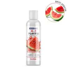Гель 4 в 1 Swiss Navy Playful Flavors Арбуз на водной основе, 29.5