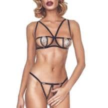 Комплекты Anais Cavanne, Чёрный, XXL/3XL