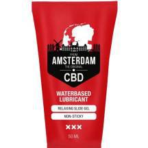 Лубрикант PharmQuests The Original CBD from Amsterdam на водной основе, 50 мл