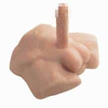 Полуторс со съемным фаллоимитатором Adrien Lastic Silexd Apollo S, телесный Полуторс со съемным фаллоимитатором Adrien Lastic Silexd Apollo S, телесный