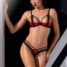 Комплекты Passion Lingerie Femmina bikini, Красный, L/XL