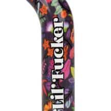 Мини-вибратор для точки G CalExotics Naughty Bits Lil' Fucker, разноцветный