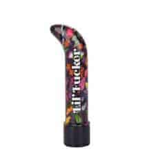 Мини-вибратор для точки G CalExotics Naughty Bits Lil' Fucker, разноцветный. Нет в наличии Мини-вибратор для точки G CalExotics Naughty Bits Lil' Fucker, разноцветный