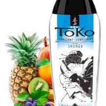 Оральный лубрикант Shunga Toko Aroma Экзотические фрукты на водной основе, 165 мл