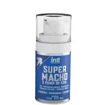 Гель для усиления эрекции Intt Super Macho, 17 мл