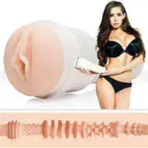 Мастурбатор-вагина Fleshlight Girls Madison Ivy Beyond, белый