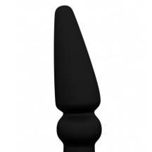 Анальная пробка Джага-Джага № 1, черная. Нет в наличии Анальная пробка Джага-Джага № 1, черная