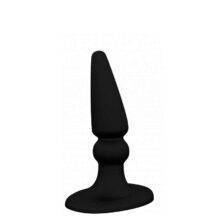 Анальная пробка Джага-Джага № 1, черная. Нет в наличии Анальная пробка Джага-Джага № 1, черная