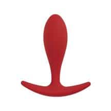 Анальная пробка Le Frivole Core Lito M, красная Анальная пробка Le Frivole Core Lito M, красная