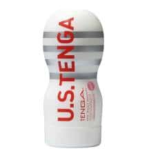 Мастурбатор Tenga U.S. Original Vacuum Cup Gentle, белый Мастурбатор Tenga U.S. Original Vacuum Cup Gentle, белый