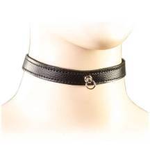 Ошейник тонкий на липучке, размер универсальный, Подиум