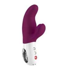 Вибратор-кролик Fun Factory Miss Bi, фиолетовый
