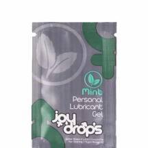Оральный гель-лубрикант JoyDrops Мята на водной основе, 5 мл. Нет в наличии Оральный гель-лубрикант JoyDrops Мята на водной основе, 5 мл