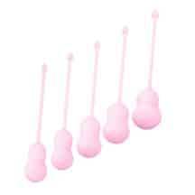 Набор вагинальных шариков Toyfa Flovetta Tulips, розовый Набор вагинальных шариков Toyfa Flovetta Tulips, розовый