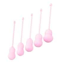 Набор вагинальных шариков Toyfa Flovetta Tulips, розовый