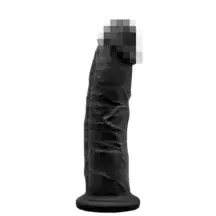 Фаллоимитатор Adrien Lastic SilexD Model 2 19 см, чёрный