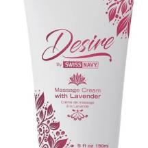 Массажный крем Swiss Navy Desire с лавандой, 150 мл . Нет в наличии Массажный крем Swiss Navy Desire с лавандой, 150 мл