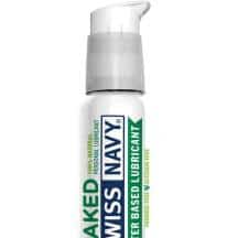 Гипоаллергенный лубрикант Swiss Navy Naked на водной основе, 29.5 мл