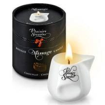 Массажная свеча Concorde Plaisirs Secrets Шоколад, 80 мл Массажная свеча Concorde Plaisirs Secrets Шоколад, 80 мл