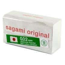 Полиуретановые презервативы Sagami Original 0.02, 12 шт Полиуретановые презервативы Sagami Original 0.02, 12 шт