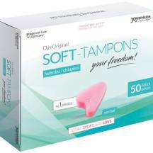 Тампоны гигиенические Soft-Tampons Normal, 50 шт