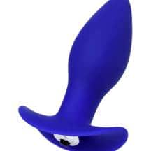 Анальная вибропробка Toyfa ToDo Fancy, синий. Нет в наличии Анальная вибропробка Toyfa ToDo Fancy, синий