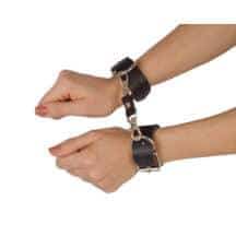 Наручники Sitabella Новичок, черные. Нет в наличии Наручники Sitabella Новичок, черные