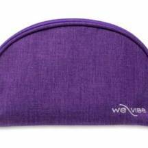Сумка We-Vibe Travel Pouch для хранения секс-игрушек, фиолетовая