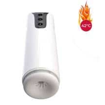 Фрикционный вибромастурбатор Erocome Mensa с функцией сжатия и нагревом, белый. Нет в наличии Фрикционный вибромастурбатор Erocome Mensa с функцией сжатия и нагревом, белый