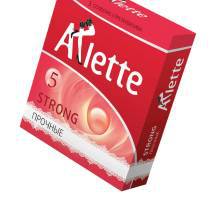 Презервативы Arlette Strong Прочные, 3 шт