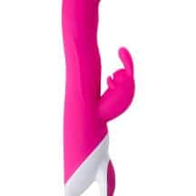 Вибратор-кролик c нагревом Jos Elly, розовый