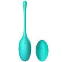 Виброяйцо с пультом ДУ Winyi Kitty, бирюзовый. Нет в наличии Виброяйцо с пультом ДУ Winyi Kitty, бирюзовый
