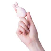 Вибронасадка на палец Jos Dutty, пудровый