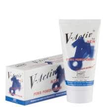 Возбуждающий крем для мужчин Hot V-Activ Penis Power, 50 мл