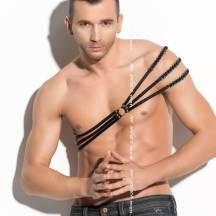 Портупея Me Seduce Harness man 06 S/M, чёрная