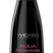 Оральный лубрикант Wicked Aqua Гранат на водной основе, 120 мл. Нет в наличии Оральный лубрикант Wicked Aqua Гранат на водной основе, 120 мл