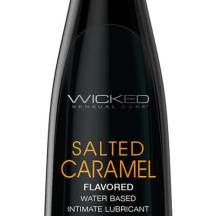 Оральный лубрикант Wicked Aqua Соленая карамель на водной основе, 120 мл. Нет в наличии Оральный лубрикант Wicked Aqua Соленая карамель на водной основе, 120 мл