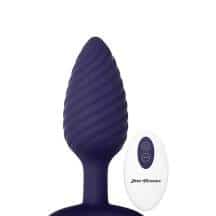 Анальная вибропробка Evolved Zero Tolerance Wicked Twister и пультом ДУ, синяя. Нет в наличии Анальная вибропробка Evolved Zero Tolerance Wicked Twister и пультом ДУ, синяя