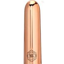 Вибропуля EDC Rosy Gold, золотистая