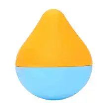 Клиторальный вибратор Iroha Mini Sora-Mikan, оранжево-голубой