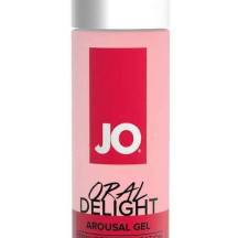 Возбуждающий гель для оральных ласк JO Oral Delight Клубничный, 30 мл