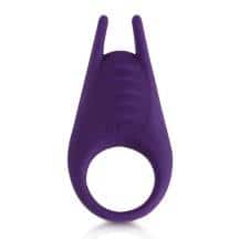 Эрекционное кольцо Rianne S Pussy & The Knight, фиолетовое