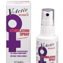 Возбуждающий спрей для женщин Hot V-Activ, 50 мл