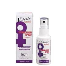 Возбуждающий спрей для женщин Hot V-Activ, 50 мл Возбуждающий спрей для женщин Hot V-Activ, 50 мл