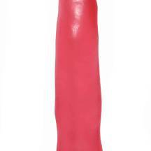 Анальный стимулятор без мошонки DD Джага-Джага МиФ 14 см, розовый