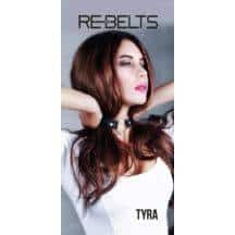 Чокер-кляп Tyra Rebelts, черный, OS. Нет в наличии Чокер-кляп Tyra Rebelts, черный, OS