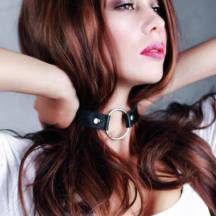 Чокер-кляп Tyra Rebelts, черный, OS. Нет в наличии Чокер-кляп Tyra Rebelts, черный, OS