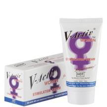 Возбуждающий крем для женщин Hot V-Activ, 50 мл. Нет в наличии Возбуждающий крем для женщин Hot V-Activ, 50 мл