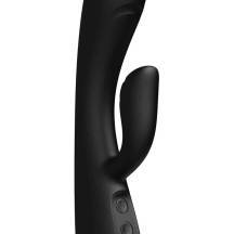 Вибратор-кролик с нагревом Dorcel Flexi Rabbit, чёрный. Нет в наличии Вибратор-кролик с нагревом Dorcel Flexi Rabbit, чёрный