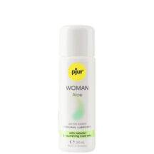 Лубрикант Pjur Woman Aloe на водной основе, 30 мл